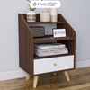 Walnut + Trắng