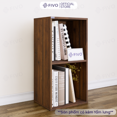 Kệ Sách Gỗ Tổ Ong FB01 FIVO Có Tấm Lưng Dày Dặn, Đa Tầng, Dễ Lắp Ráp, Đa Dạng Cách Sắp Xếp