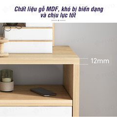 Kệ Sách Gỗ Để Bàn FB20 FIVO Dày Dặn, Bền Chắc, Nhỏ Gọn, Decor Linh Hoạt, Dễ Dàng Lắp Ráp