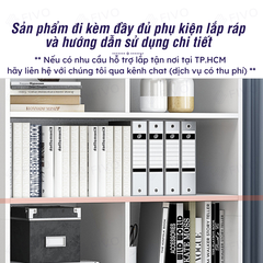 Kệ Sách Gỗ Để Sàn FB70 FIVO, Tấm Lưng Dày, Đa Dạng Màu Sắc, Dễ Dàng Lắp Ráp