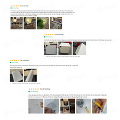 Kệ Sách Gỗ Tổ Ong FB03 FIVO, Tấm Lưng Chắc Chắn, Hộc Tủ Rộng Rãi, Decor Linh Hoạt, Đa Dạng Màu Sắc