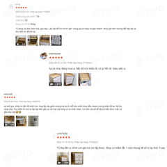 Tủ Giày Dép Gỗ MDF Kèm 2 Ngăn Kéo FS53 FIVO, Ván Dày 17mm Chống Ẩm, Nhiều Ngăn Đựng Giày Dép Và Nón Bảo Hiểm