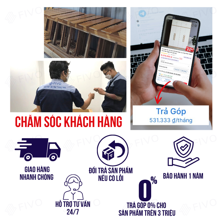 Tủ Giày Dép Gỗ MDF Kèm 2 Ngăn Kéo FS53 FIVO, Ván Dày 17mm Chống Ẩm, Nhiều Ngăn Đựng Giày Dép Và Nón Bảo Hiểm