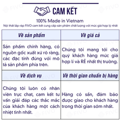 Kệ Máy Tính Để Bàn FIVO FB25 Gỗ Dày Chống Ẩm, Chống Võng Kệ, Bảo Vệ Đốt Sống Cổ