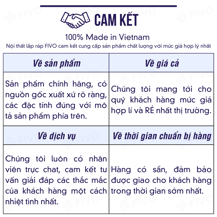 Tủ Đầu Giường Gỗ FT18 FIVO, Tay Cầm Vát Thẩm Mỹ, Dễ Dàng Lắp Ráp