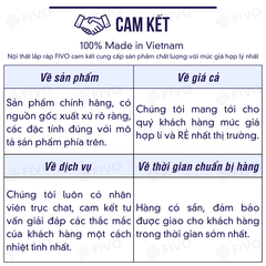 Bàn Trang Điểm Gỗ Ngồi Bệt Có Ngăn Kéo FV01 FIVO, Linh Hoạt Làm Bàn Học Bàn Trà, Không Lộ Vít Bề Mặt, Đa Dạng Bảy Màu
