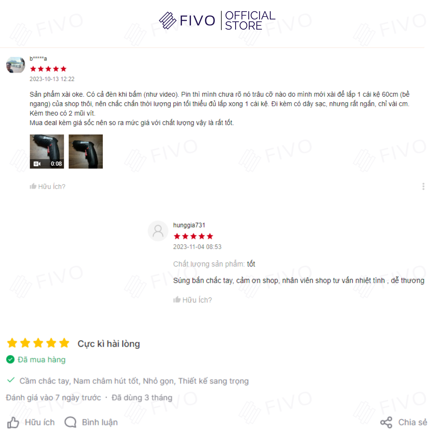 Máy Bắn Vít Cầm Tay Không Dây OP04 FIVO, Linh Động 2 Kiểu Dáng, Tặng Kèm Dây Sạc Và 1 Đầu Vít, Nhỏ Gọn Tiện Dụng