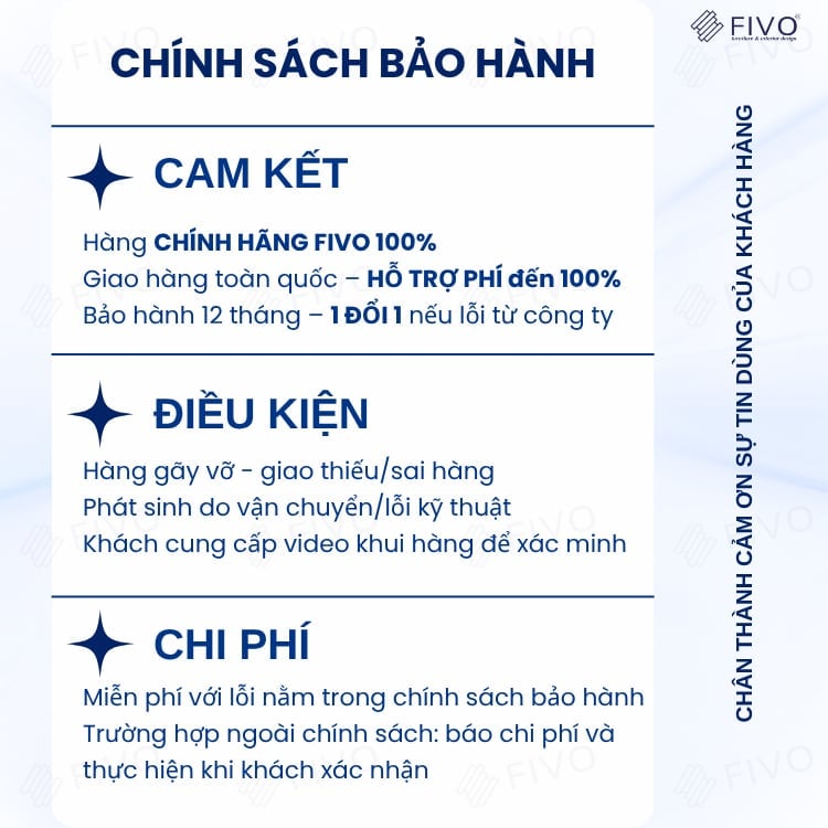 Tủ Đựng Quần Áo Gỗ Cao Cấp Đa Năng FC01 FIVO, Dày 17MM Với Độ Sâu 60cm, Freeship + Free lắp đặt, Trả Góp 0%