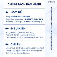 Tủ Đựng Quần Áo Gỗ Cao Cấp FC02 FIVO, Cánh Mở Sâu 60cm Kèm Ngăn Kéo, Freeship+Free lắp đặt, Trả Góp 0%