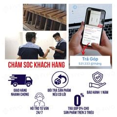 Giường Ngủ Gỗ MDF Chống Ẩm FN02 FIVO, Giường Đôi Cao Cấp Có 2 Ngăn Kéo Đựng Đồ, Nhiều Kích Thước, Freeship TPHCM