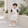  Đồ bộ bé trai BiBi Kids áo thun chó cổ xanh quần đùi ngôi sao 1 - 6 tuổi BB-C39DX-C29NS 
