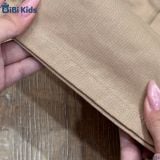  Đồ bộ bé trai BiBi Kids áo polo hươu cao cổ túi khóa kéo quần đùi nâu 9 tháng - 5 tuổi C34 