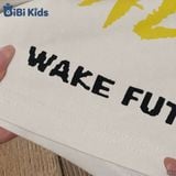  Đồ bộ bé trai BiBi Kids áo thun túi thú mắt vàng quần đùi đen 1 - 6 tuổi C11 