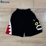  Đồ bộ bé trai BiBi Kids áo thun túi thú mắt vàng quần đùi đen 1 - 6 tuổi C11 