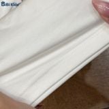  Đồ bộ bé trai BiBi Kids ba lỗ trắng số 32 viền đỏ 1 - 6 tuổi C16 