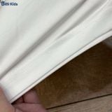  Đồ bộ bé trai BiBi Kids ba lỗ trắng số 32 viền đỏ 1 - 6 tuổi C16 