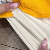  Đồ bộ bé trai BiBi Kids áo thun mặt cười vàng nổi quần đùi nâu 9 tháng - 5 tuổi C35 