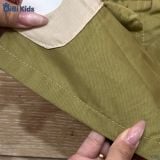 Đồ bộ bé trai BiBi Kids áo thun hươu cao cổ tai nổi quần đùi xanh 9 tháng - 5 tuổi C36 