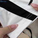  Đồ bộ bé trai BiBi Kids áo thun raglan chó đội mũ quần đùi đen 1 - 6 tuổi C8 