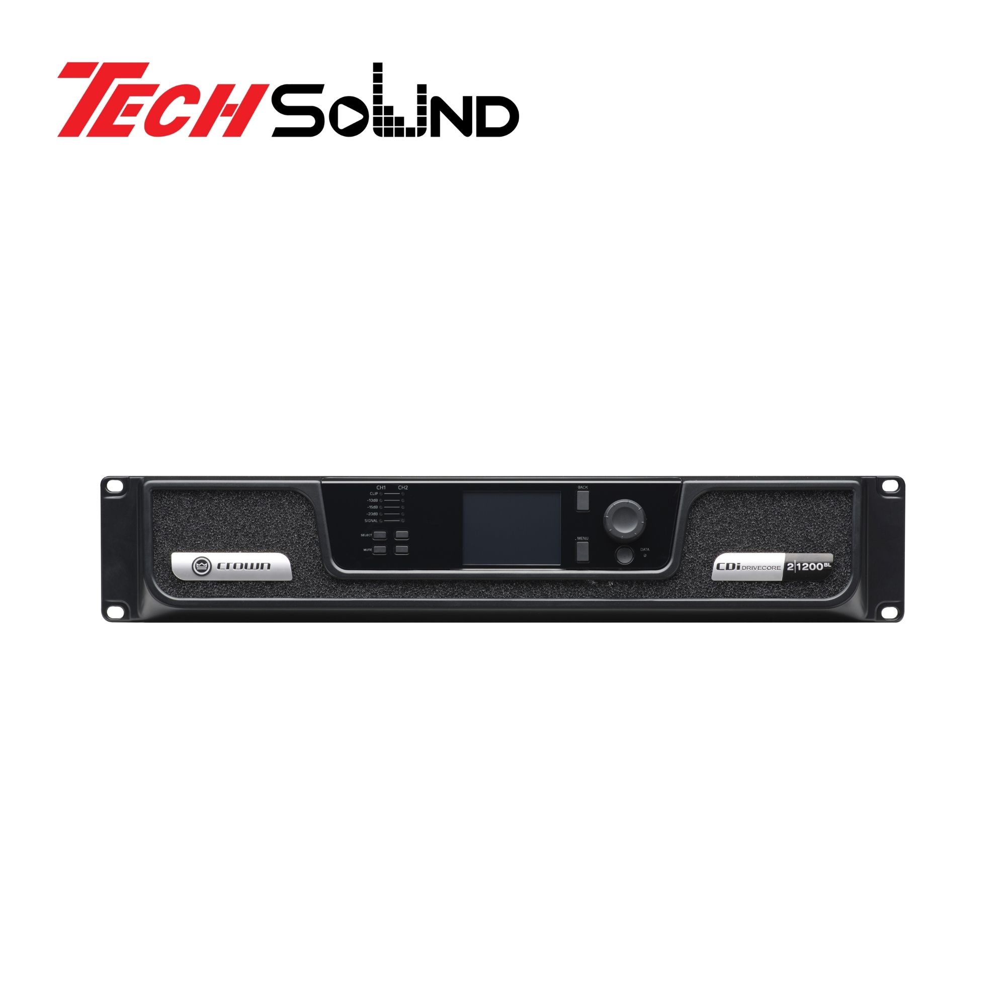 Cục đẩy công suất 2 kênh Crown CDi2|1200BL