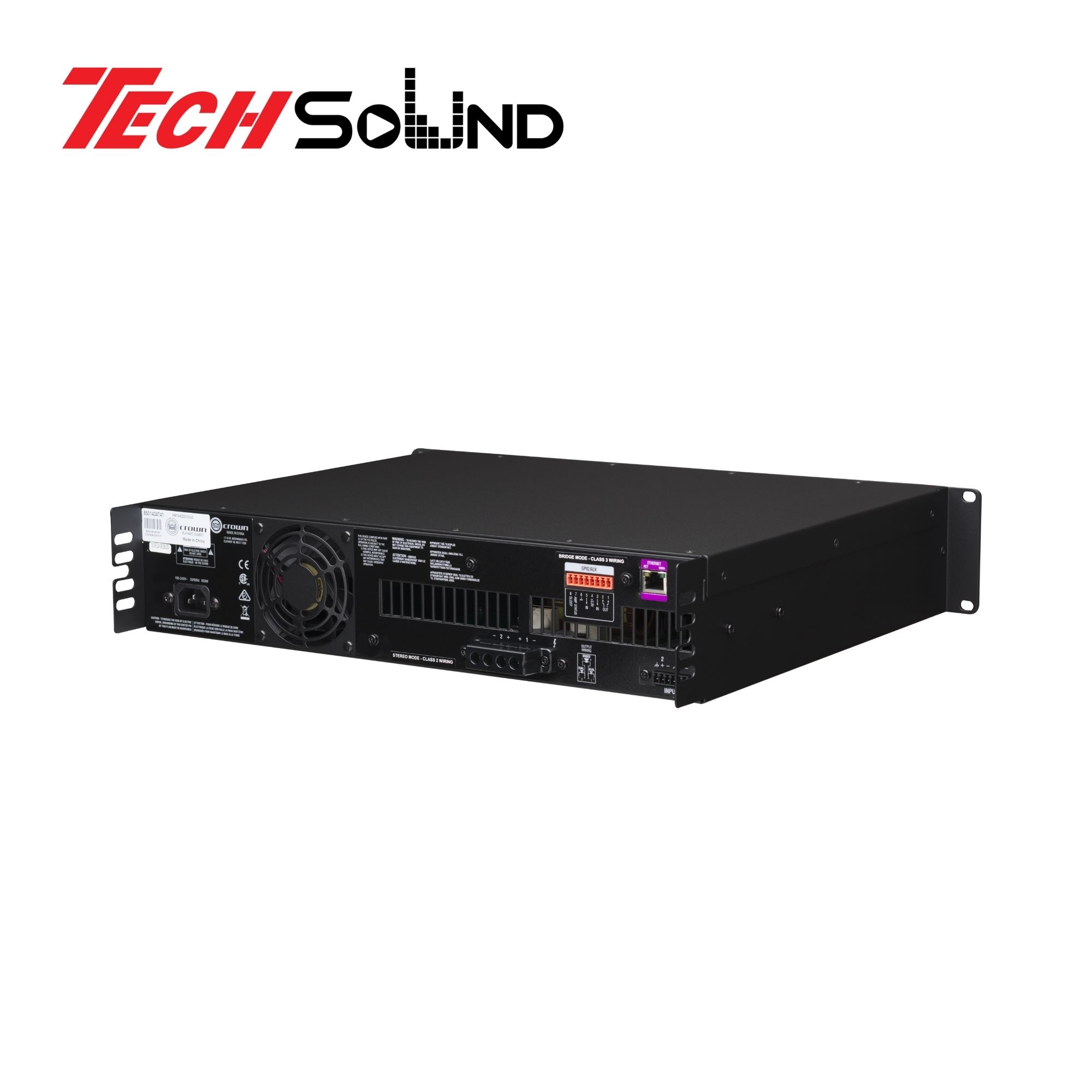 Cục đẩy công suất 2 kênh Crown CDi2|1200BL