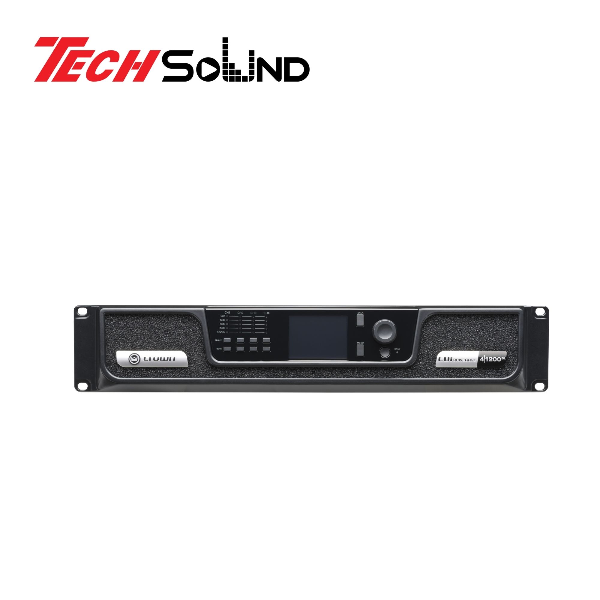 Cục đẩy công suất 4 kênh Crown CDi4|1200BL