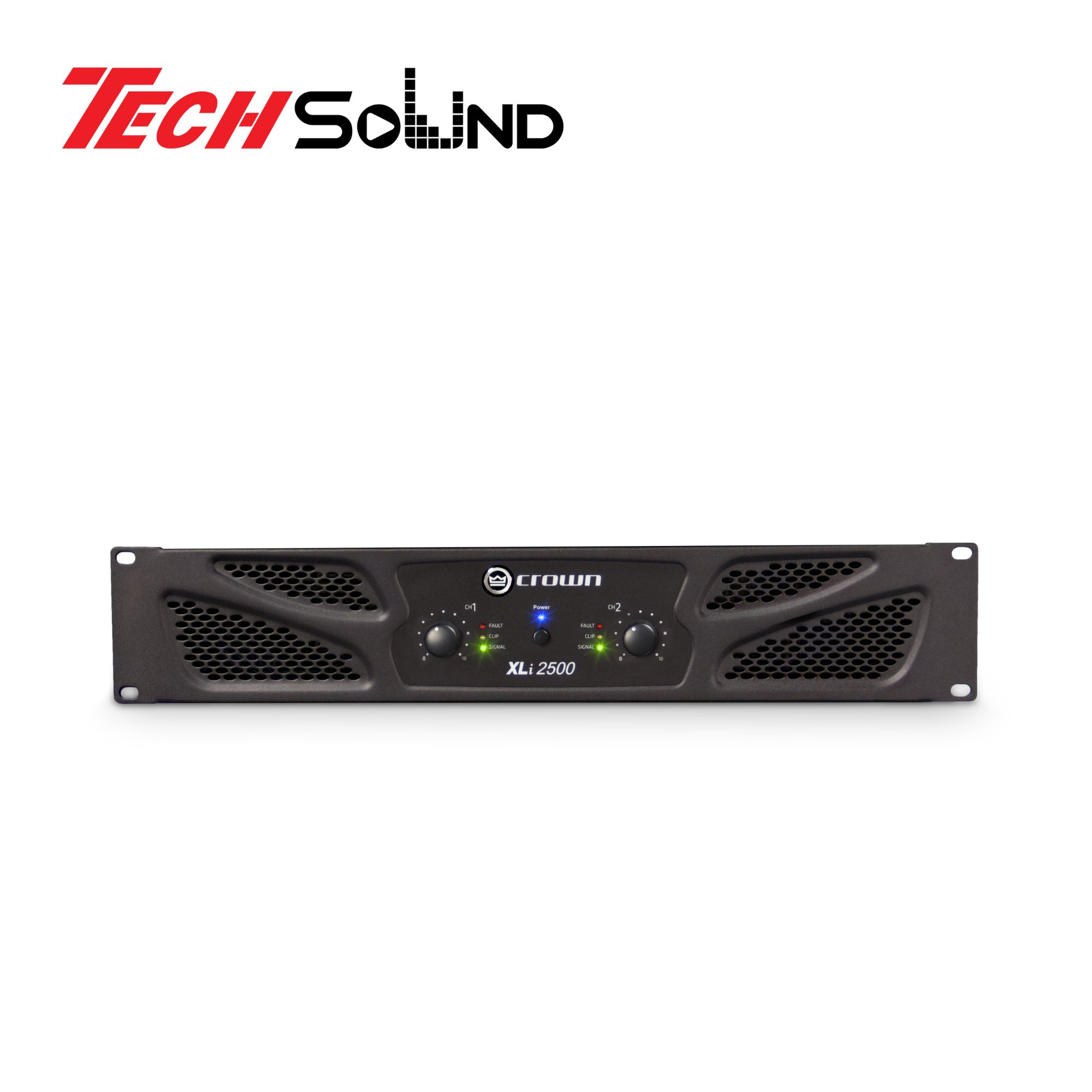 Cục đẩy công suất 2 kênh Crown XLi 2500