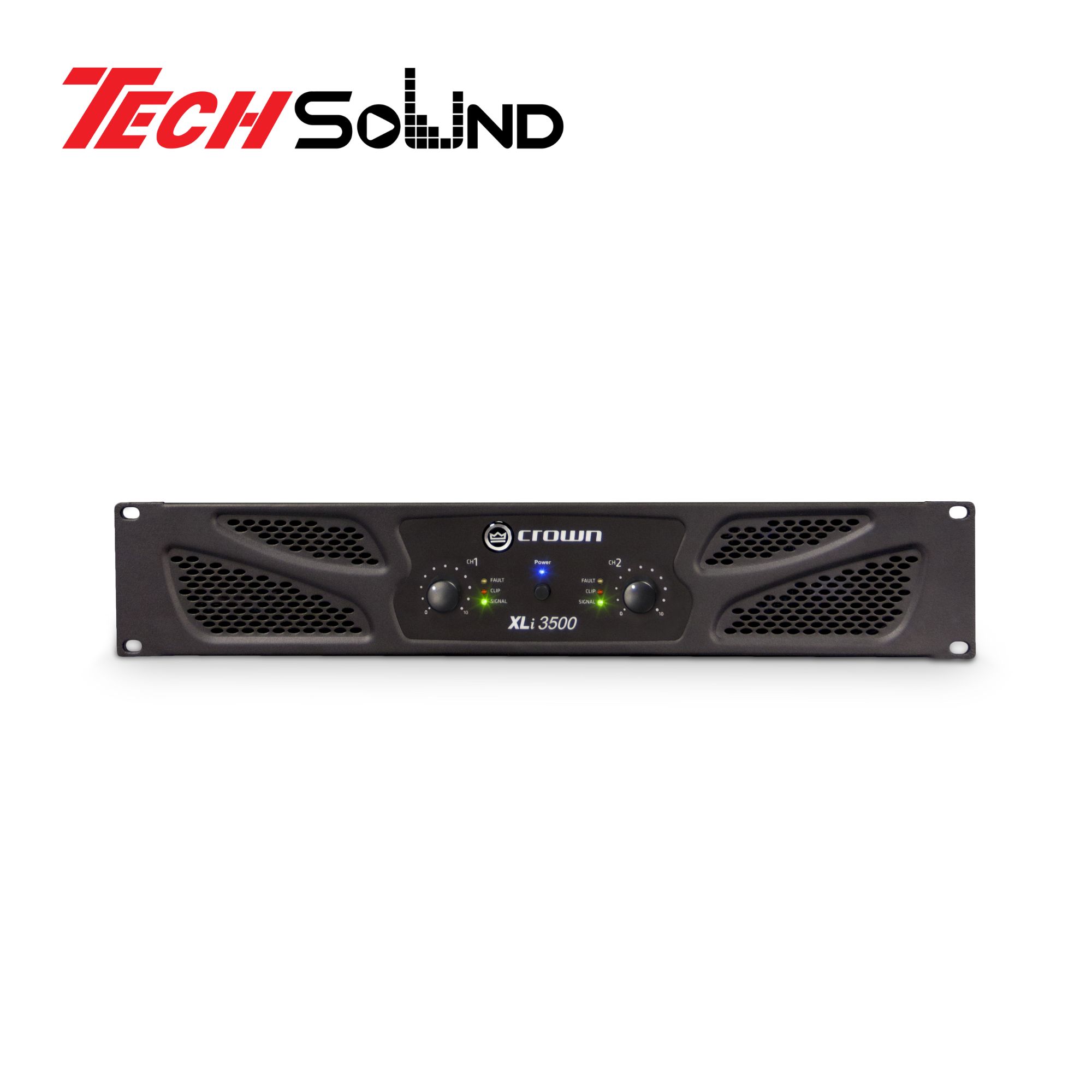 Cục đẩy công suất 2 kênh Crown XLi 3500