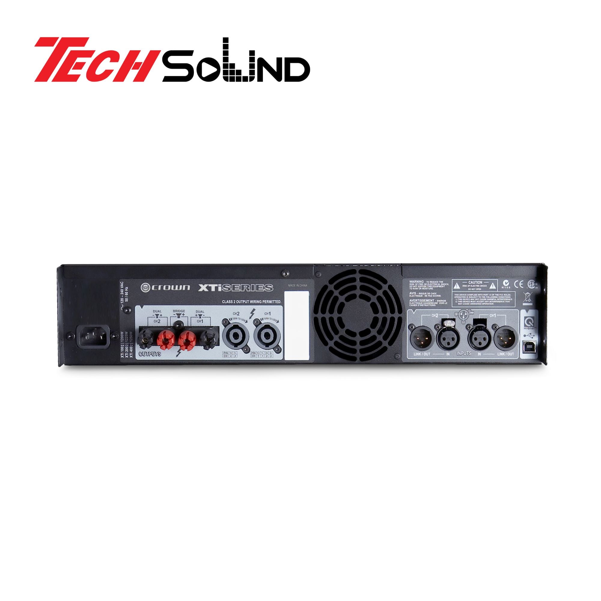 Cục đẩy công suất 2 kênh Crown XTi 2002