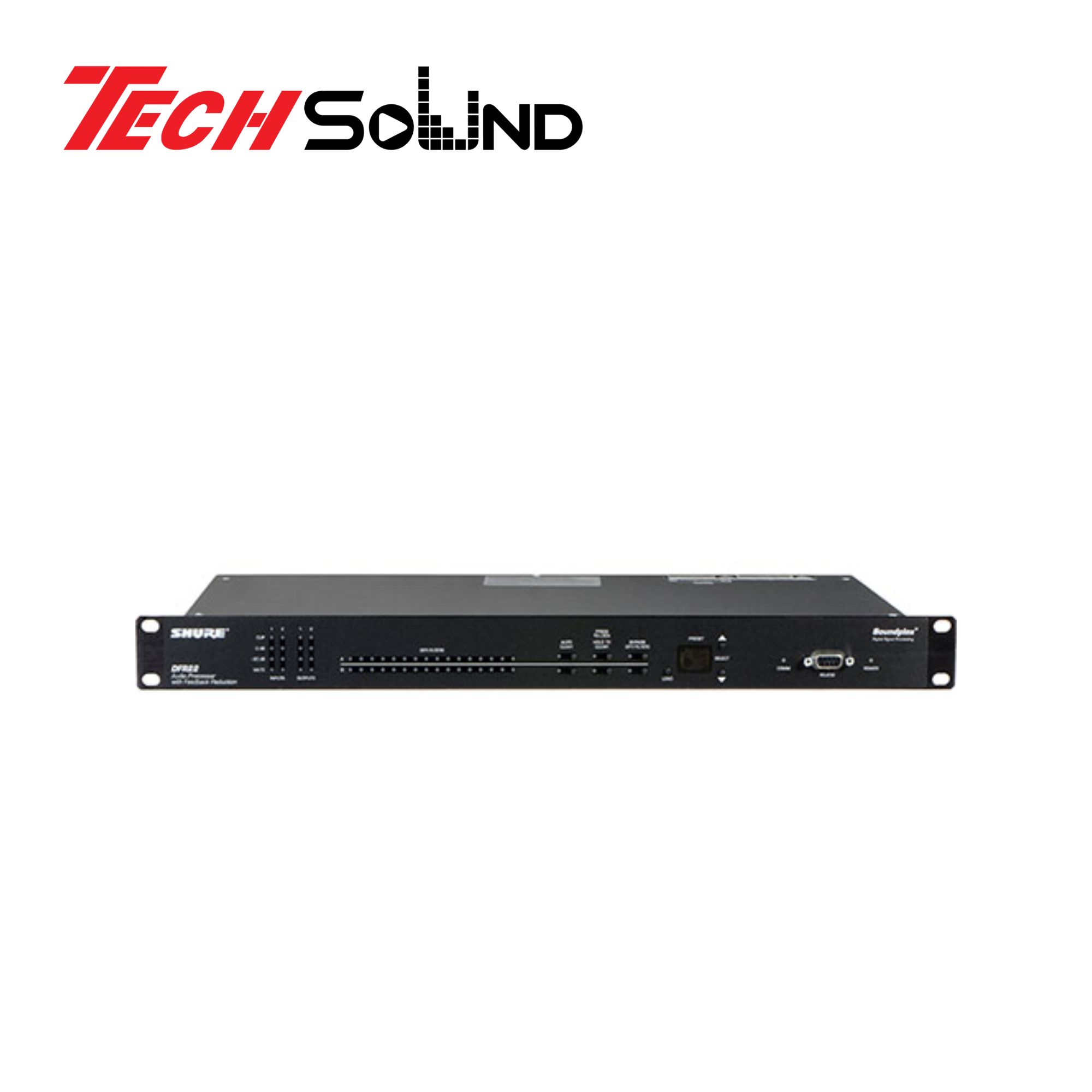 Bộ xử lý giảm phản hồi âm Shure DFR22EQ