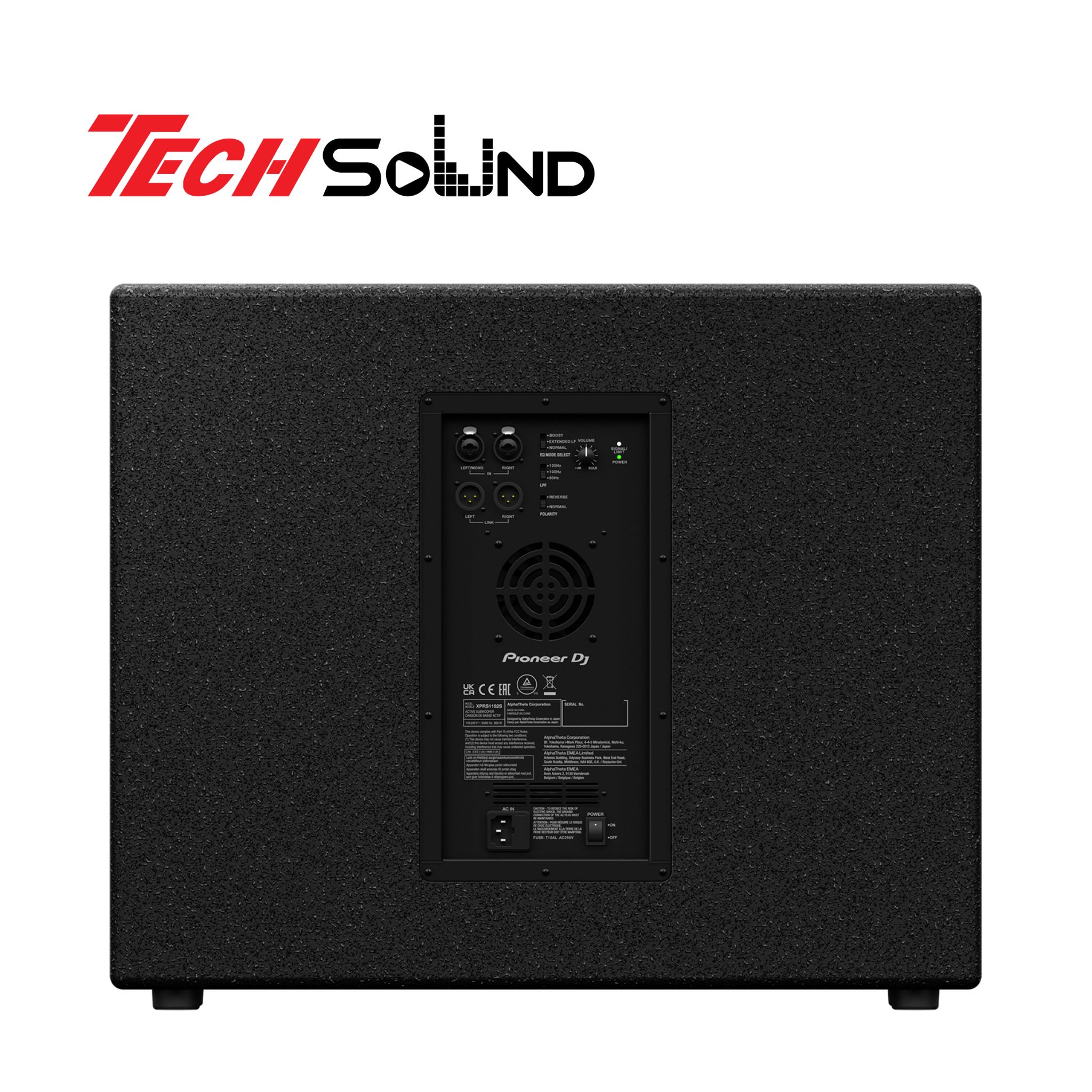 Loa subwoofer Pioneer XPRS1182S