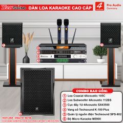 Dàn Loa Karaoke 4Acoustic HCS-105C [01]