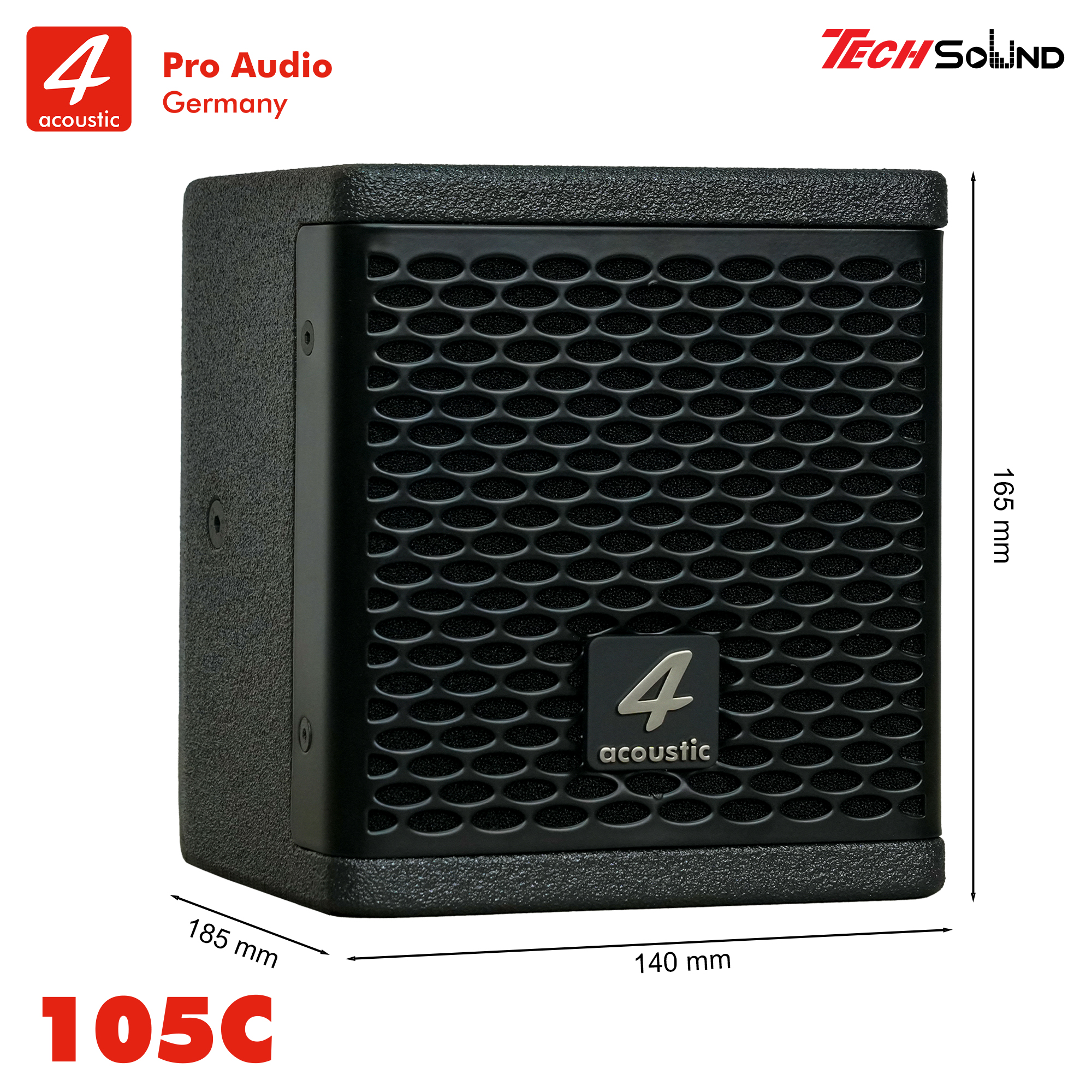 Cấu hình Hệ thống âm thanh 4Acoustic Xem Phim 5.1