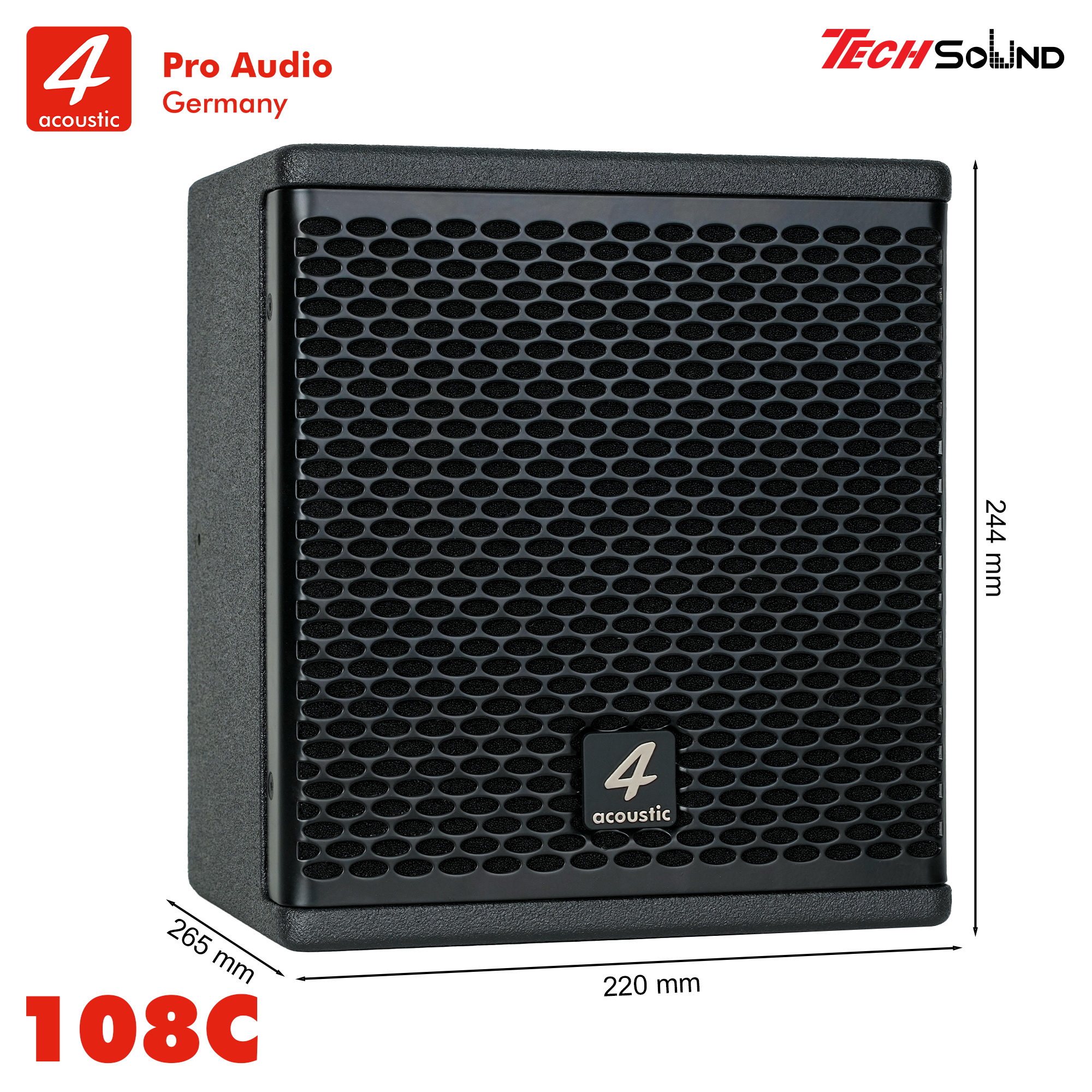 Cấu hình Hệ thống âm thanh 4Acoustic Xem Phim 7.1