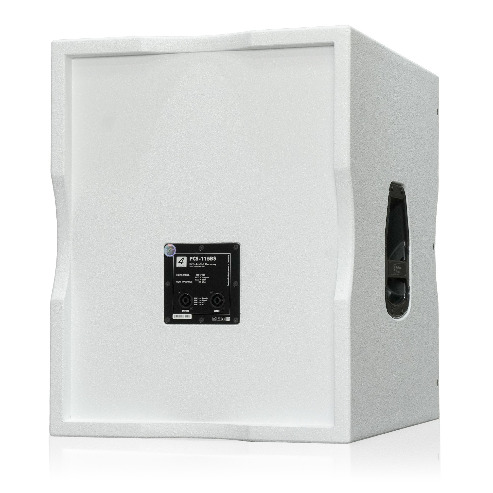 Loa Sub 4Acoustic 115BS White