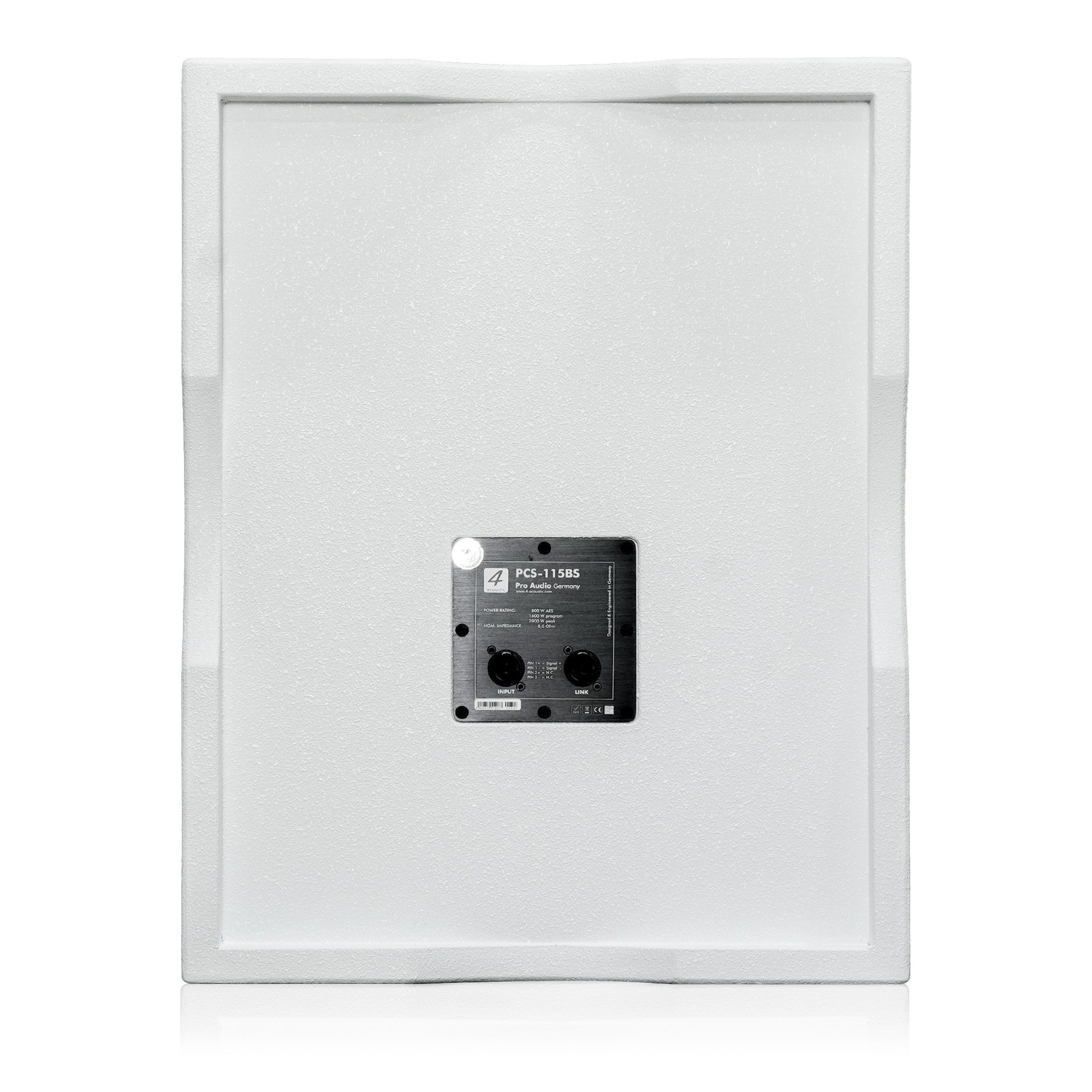 Loa Sub 4Acoustic 115BS White