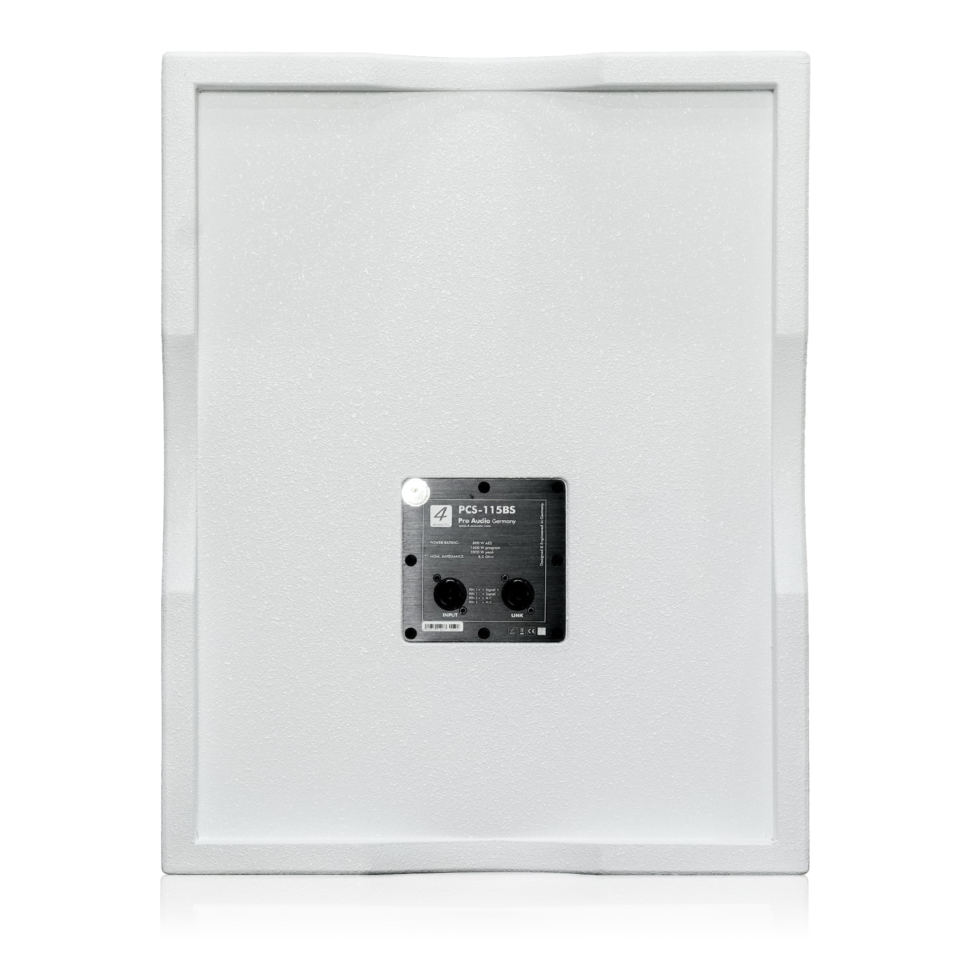 Loa Sub 4Acoustic 115BS White