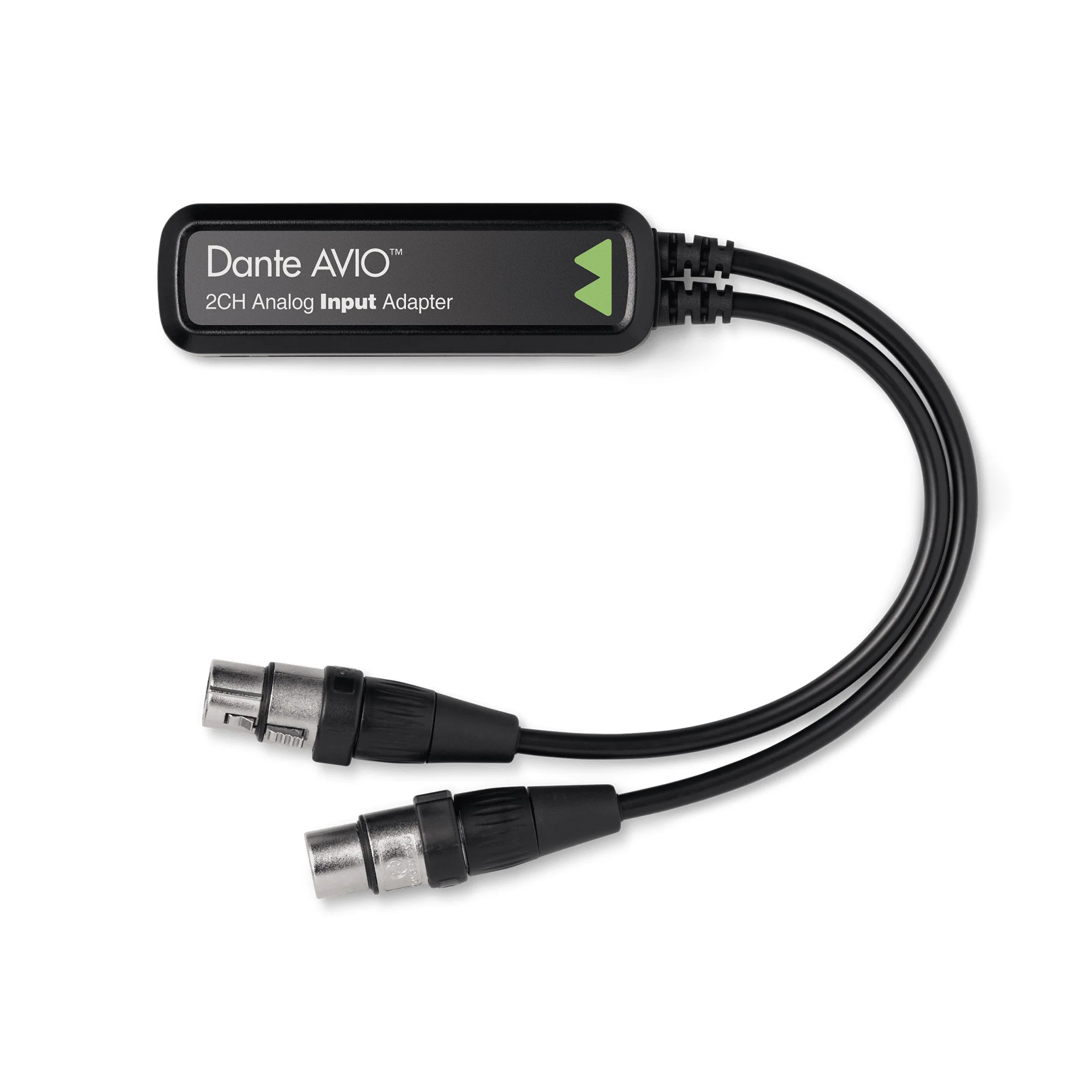 Audinate ADP-DAI-AU-2X0 Dante AVIO 2-Channel Analog Input Adapter
