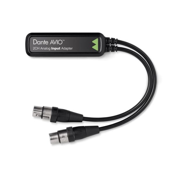 Audinate ADP-DAI-AU-2X0 Dante AVIO 2-Channel Analog Input Adapter
