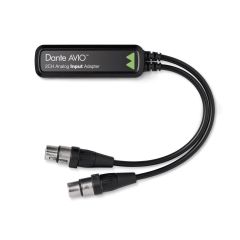 Audinate ADP-DAI-AU-2X0 Dante AVIO 2-Channel Analog Input Adapter