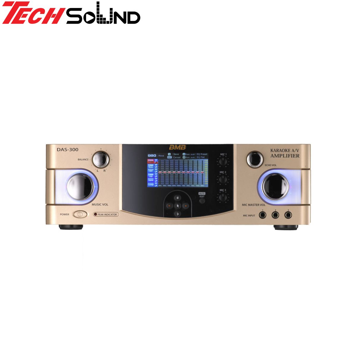 Amplifier BMB DAS 300 (SE)