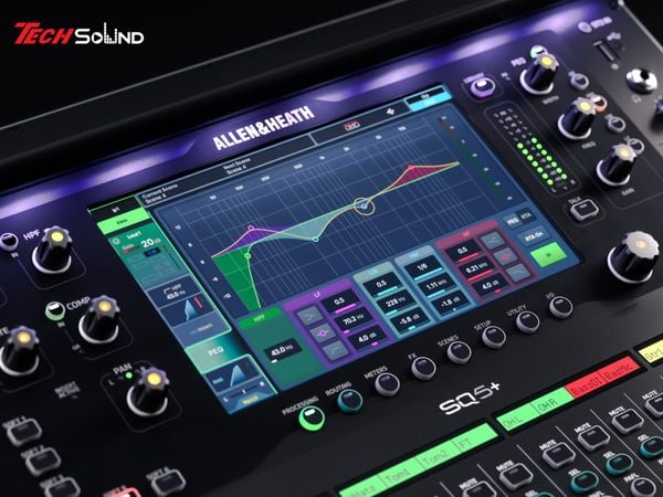 Bàn Mixer Allen & Heath SQ5+
