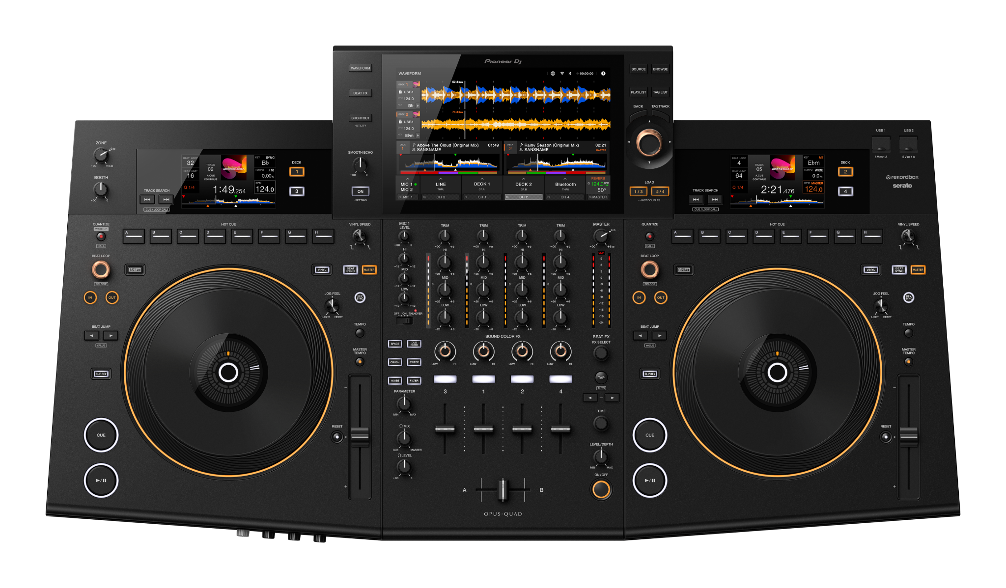 Bàn DJ Pioneer XDJ OPUS-QUAD