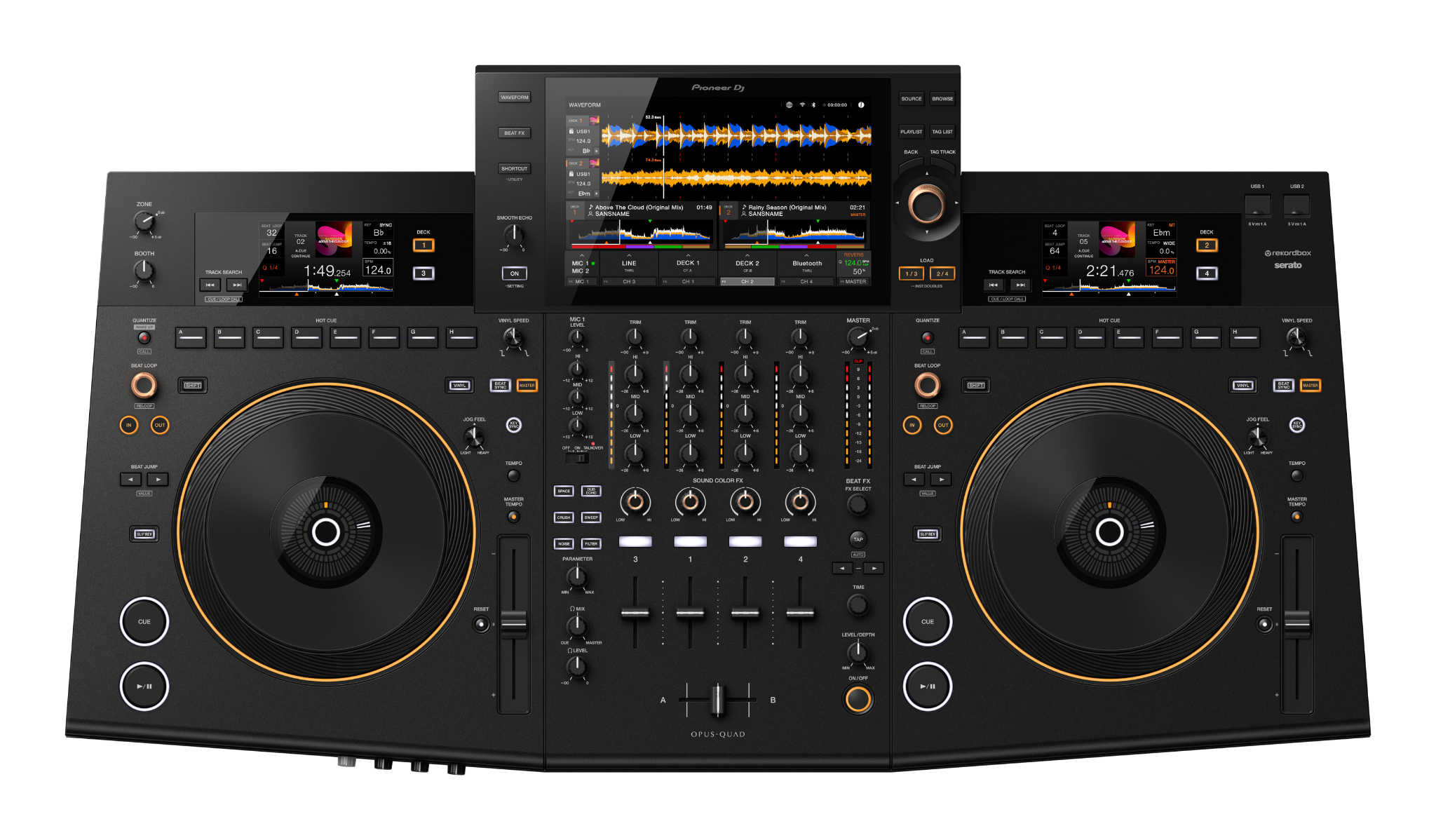 Bàn DJ Pioneer XDJ OPUS-QUAD