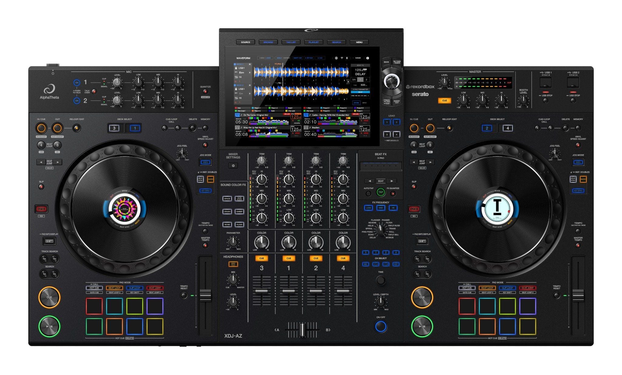 Bàn DJ AlphaTheta XDJ-AZ