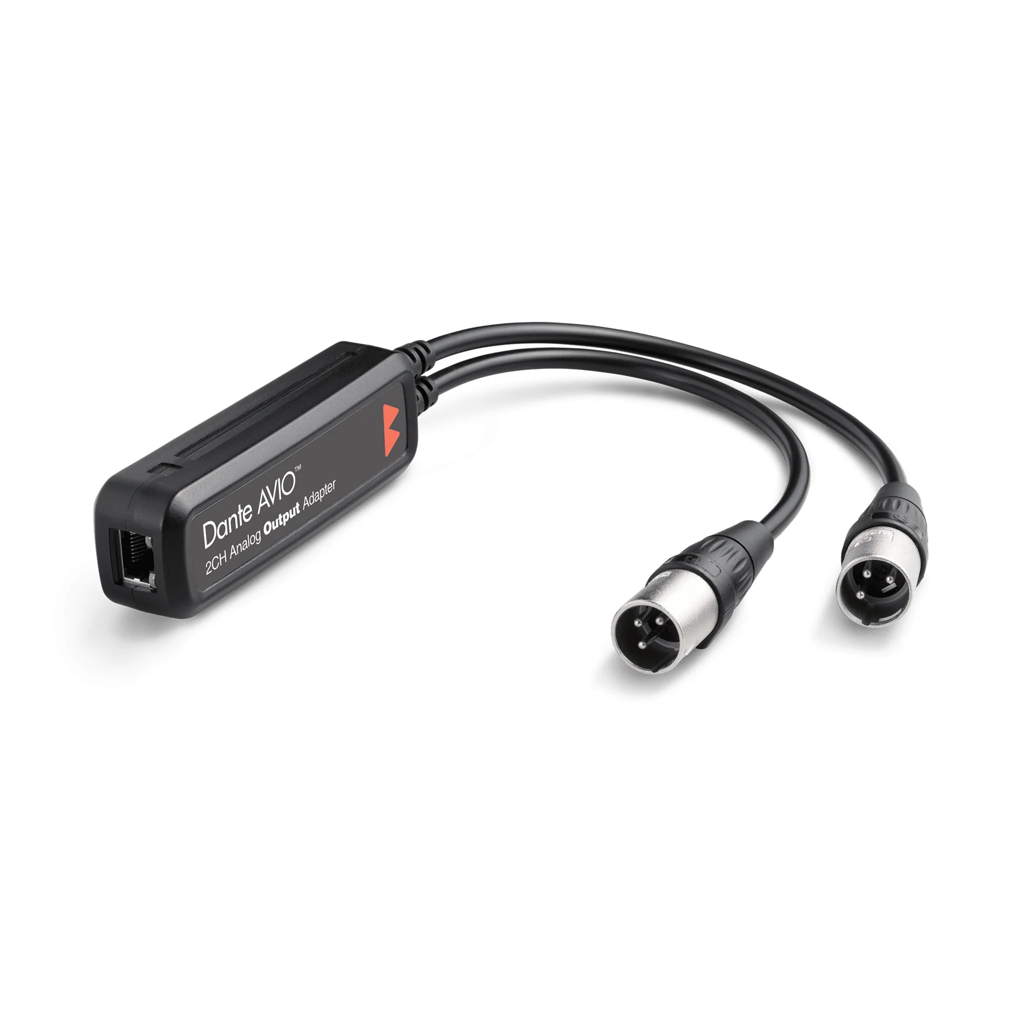 Audinate ADP-DAO-AU-0X2 Dante AVIO 2-Channel Analog Output Adapter