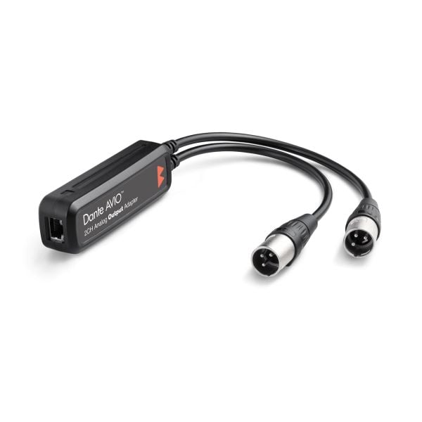 Audinate ADP-DAO-AU-0X2 Dante AVIO 2-Channel Analog Output Adapter