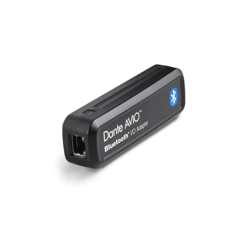 Bộ chuyển đổi I/O Bluetooth 2 kênh Audinate ADP-BT-AU-2X1 Dante AVIO