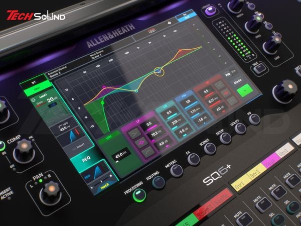 Bàn Mixer Allen & Heath SQ6+