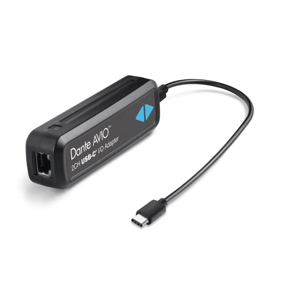 Bộ chuyển đổi I/O USB-C Audinate ADP-USBC-AU-2X2 Dante AVIO 2x2